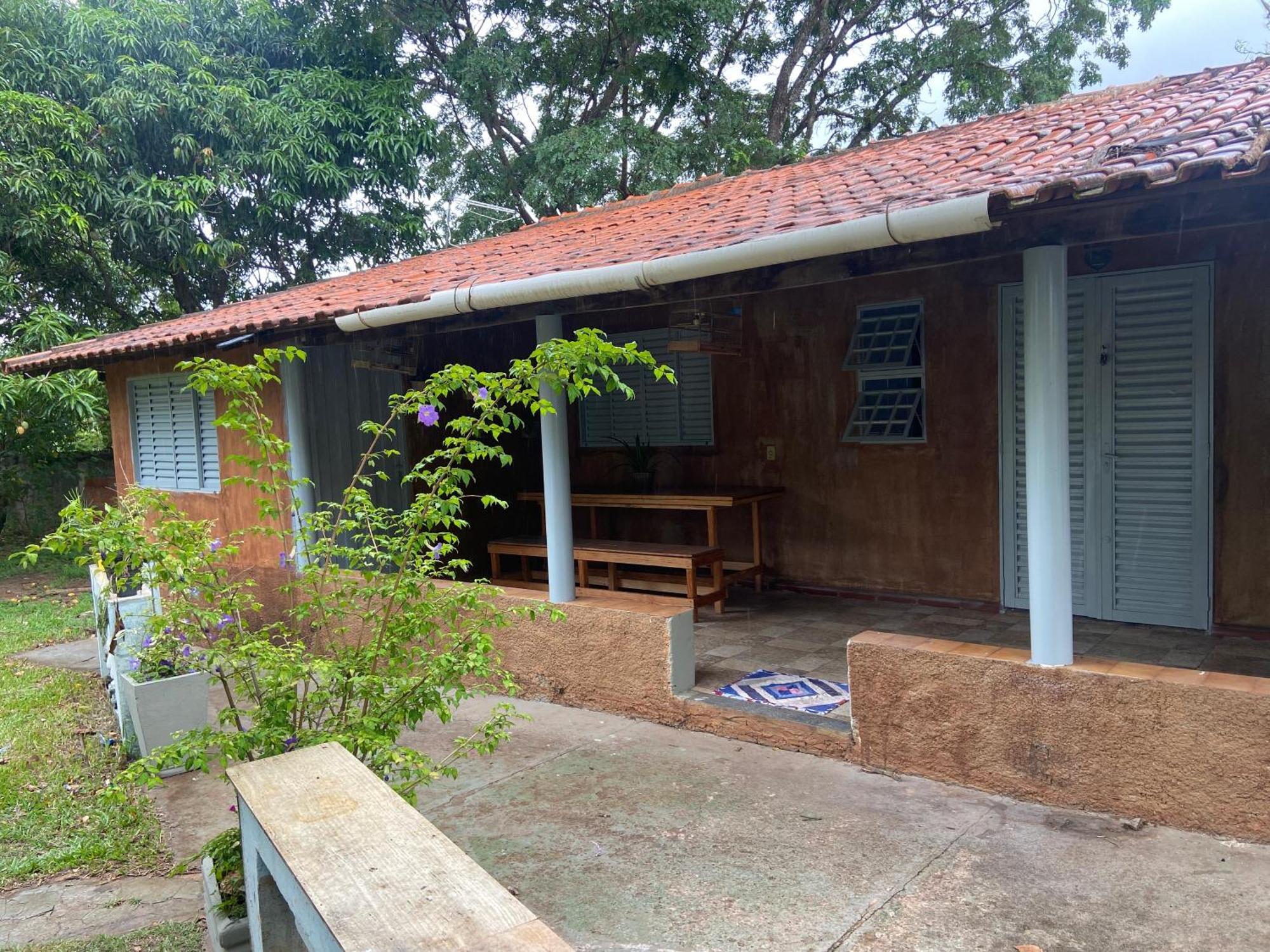 Quarto Privativo Chacara Pe Na Roca โบรตัส ภายนอก รูปภาพ